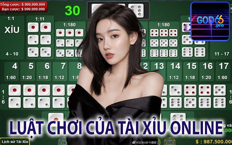 Luật Chơi Tài Xỉu Online